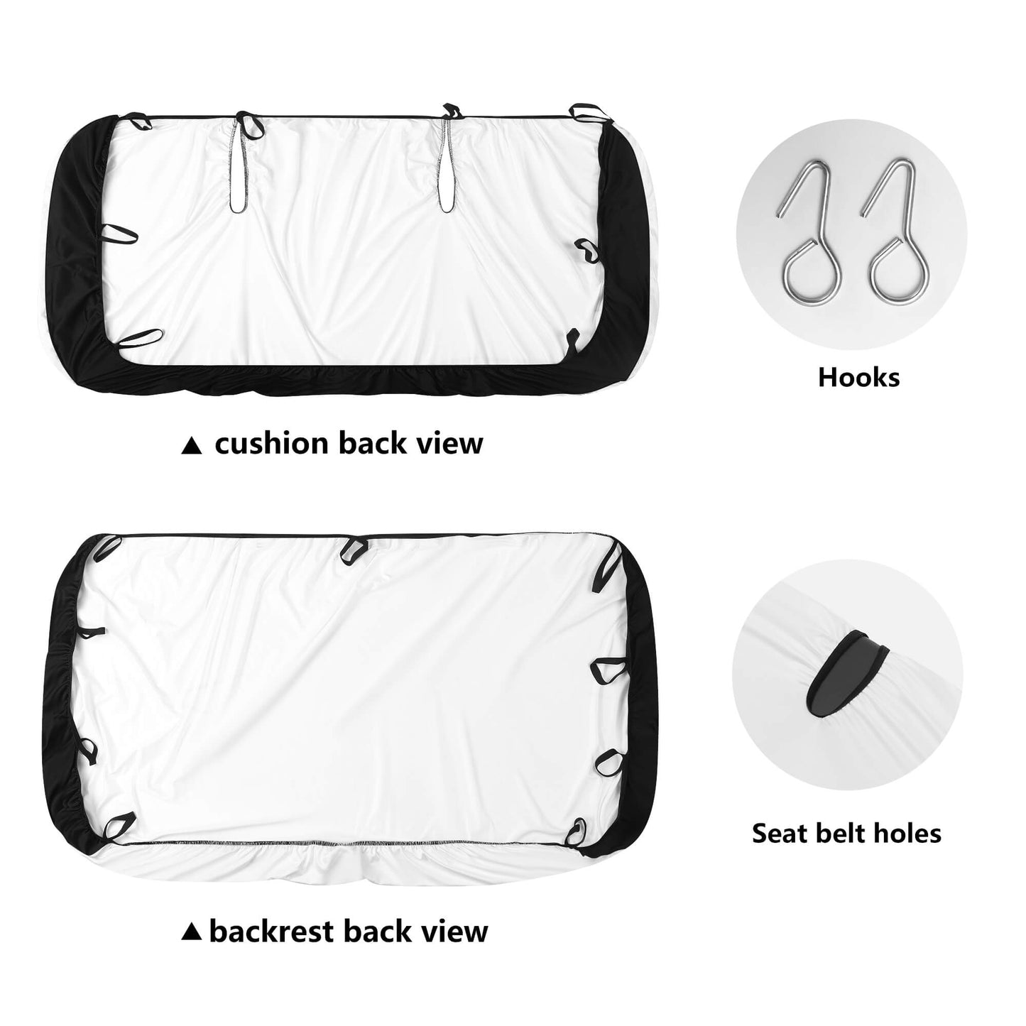 Imagined Car Seat Cover Set