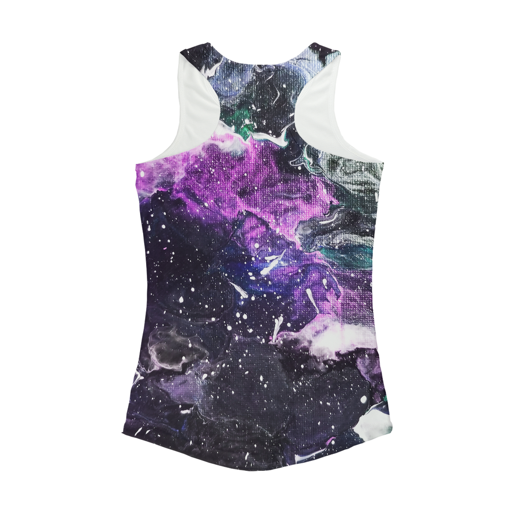 GalacticClouds Women Performance Tank Top