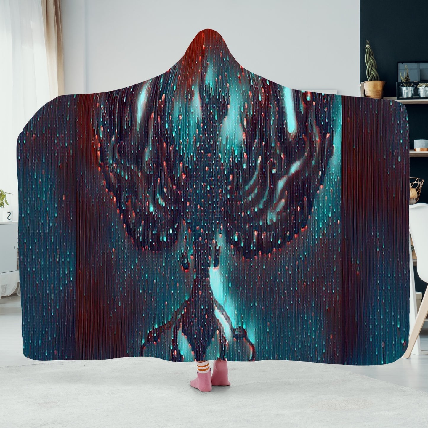 Phoenix Hoodie Blanket