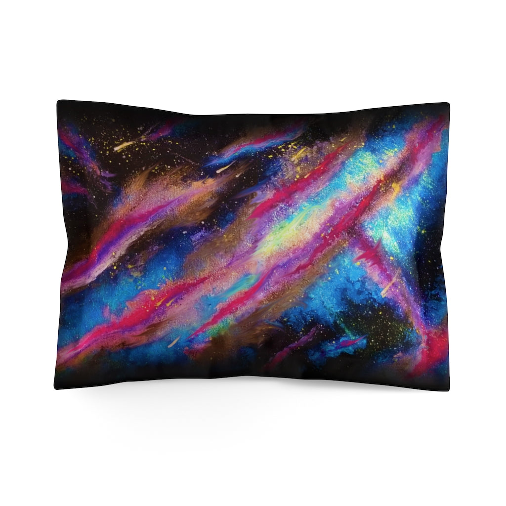 Explosive Nebula Pillow COVER