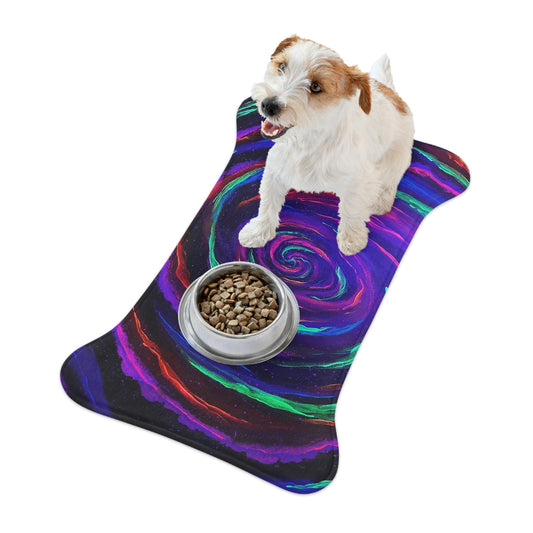 Galactic Rabbit Hole Pet Feeding Mats