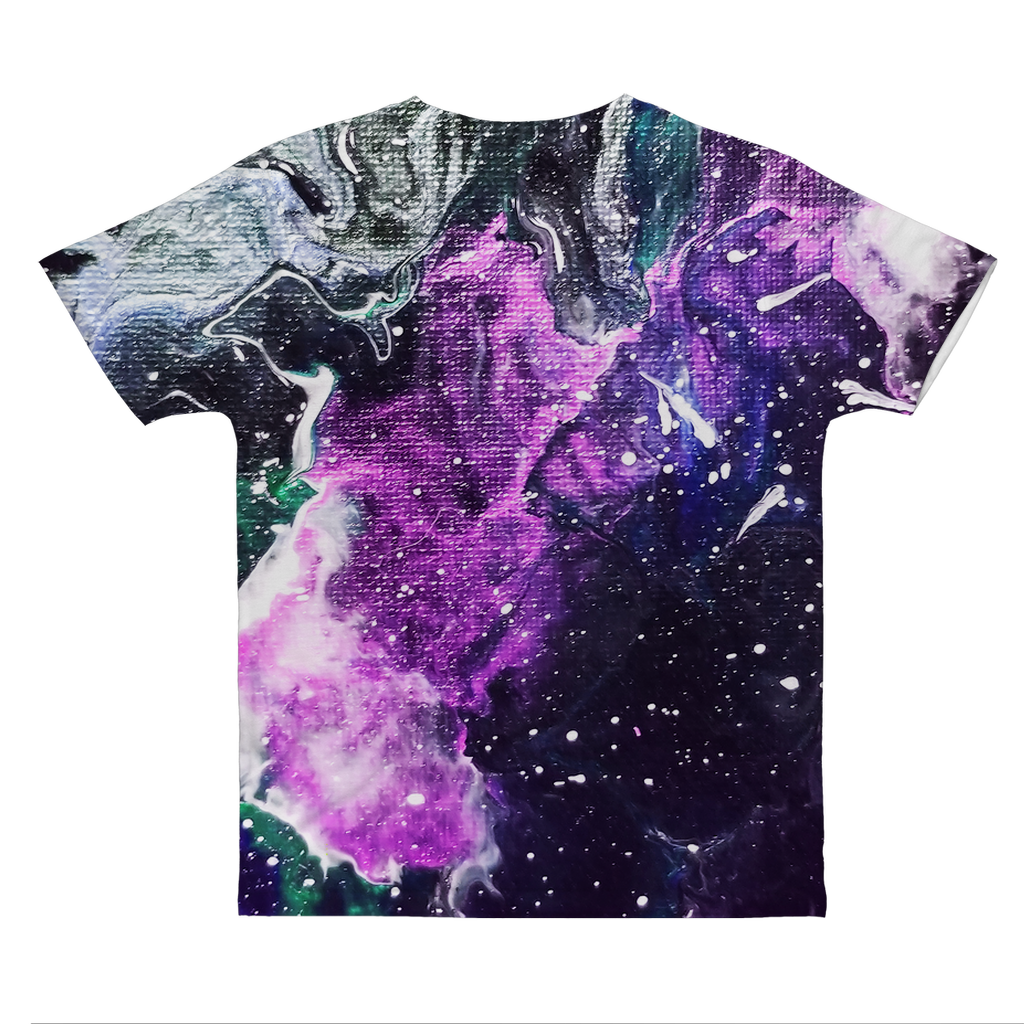 GalacticClouds Classic Sublimation Adult T-Shirt