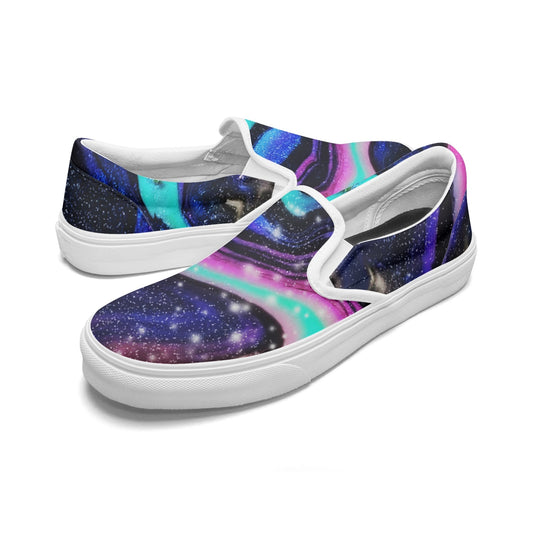 Galactic Beauty Slip-On Shoes