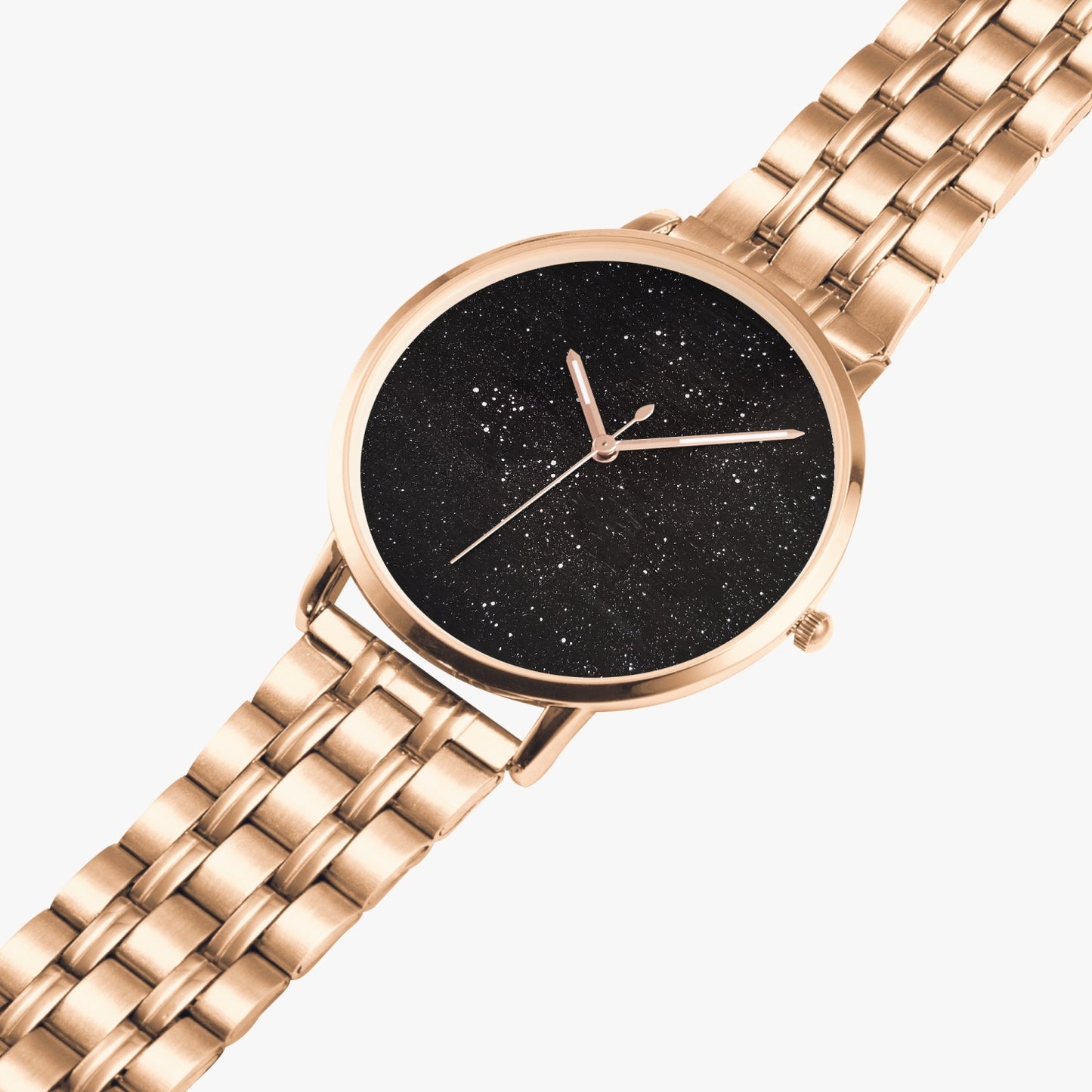 Night Sky Steel Strap Quartz watch-3 colors