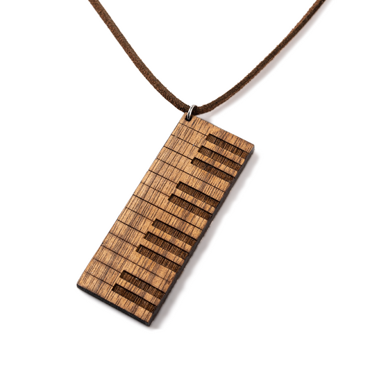 Custom Piano Necklace