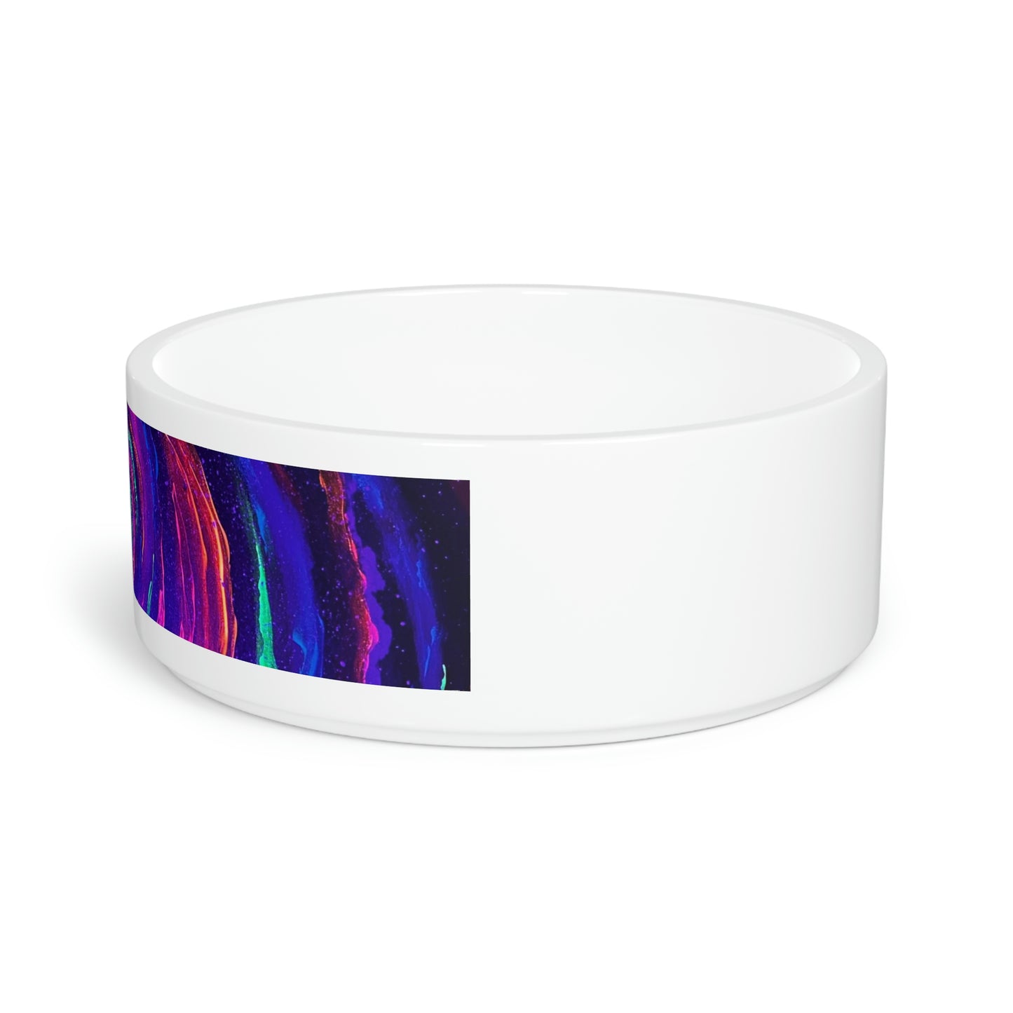 Galactic Rabbit Hole Pet Bowl