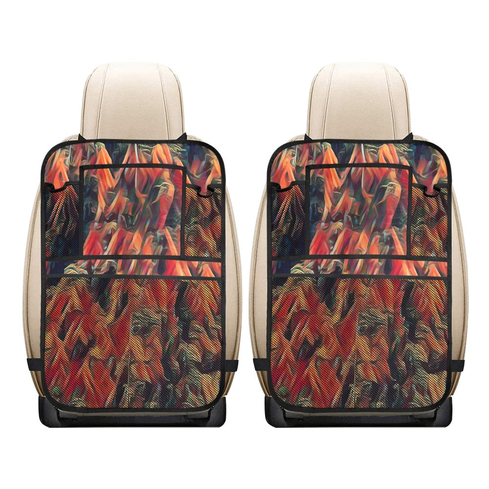 Fiery Whisper Car Organizer 2pk