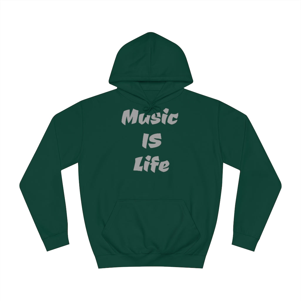 "Music IS Life" Hoodie