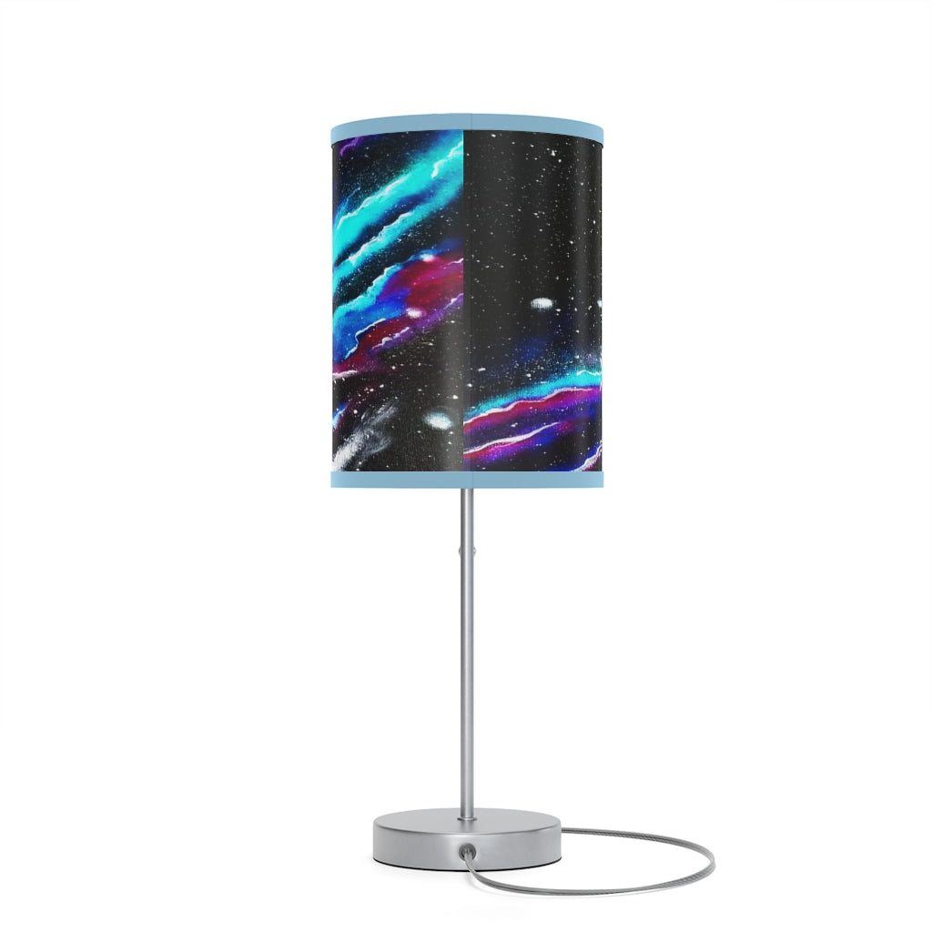 Blue Rip Table Lamp