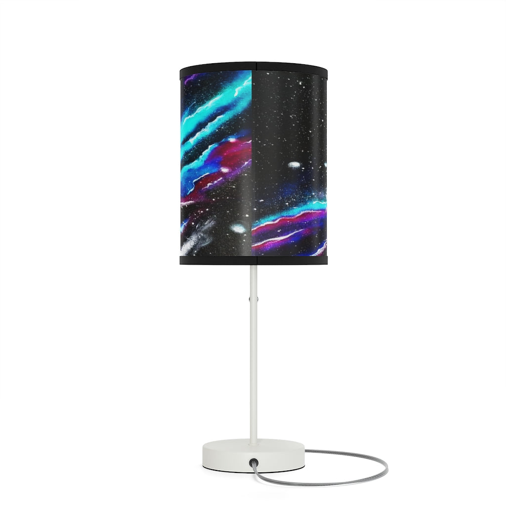 Blue Rip Table Lamp