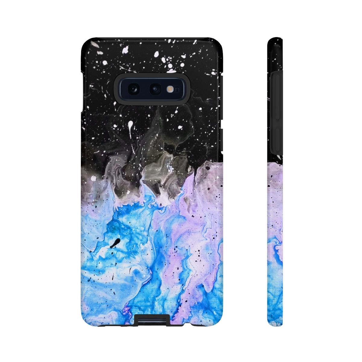 Galactic Fire: Turquoise Tough Cases