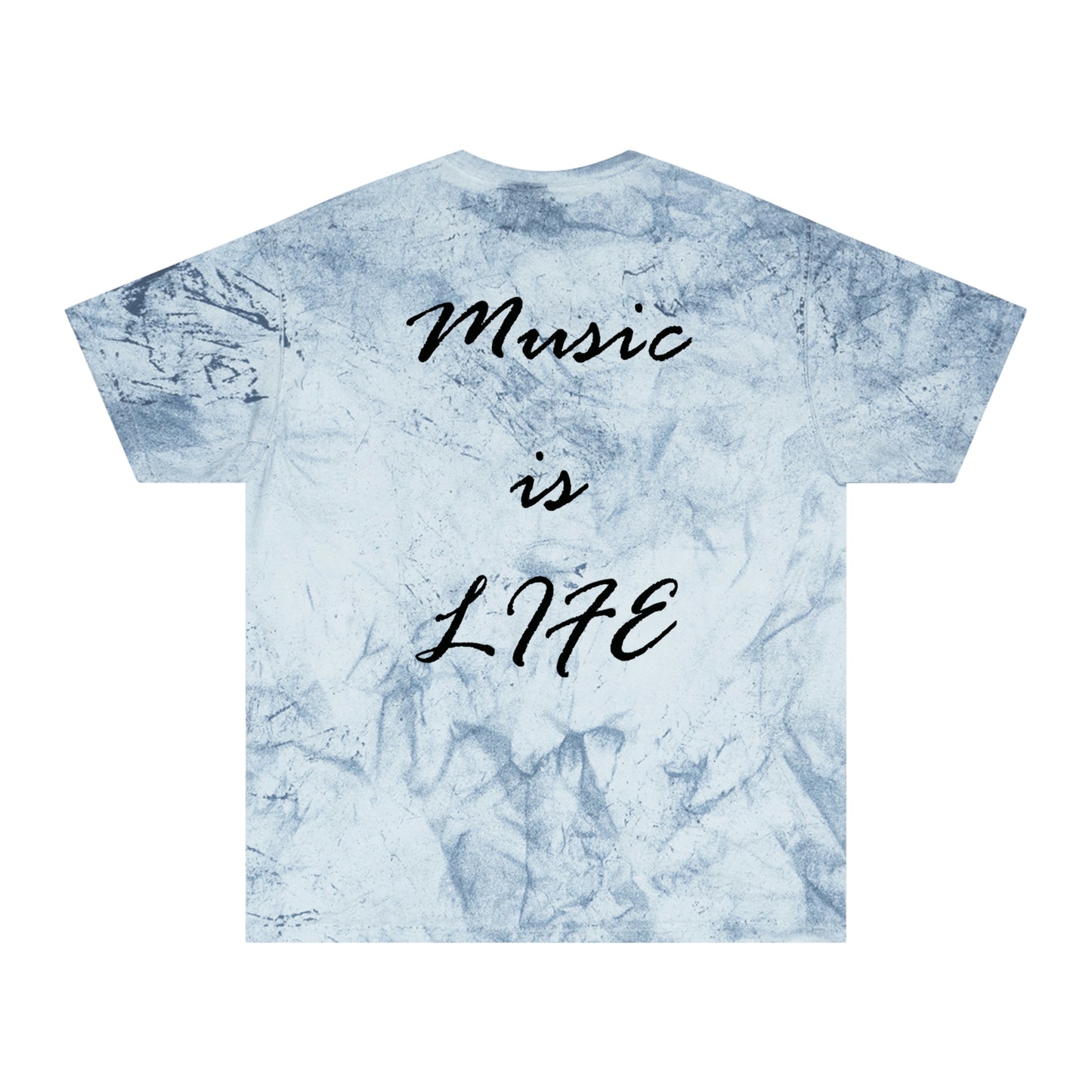 Music Is Life Color Blast T-Shirt