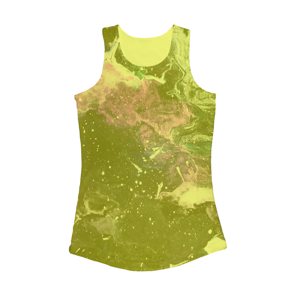 GalacticClouds Women Performance Tank Top