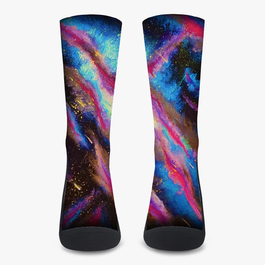 Explosive Nebula Socks