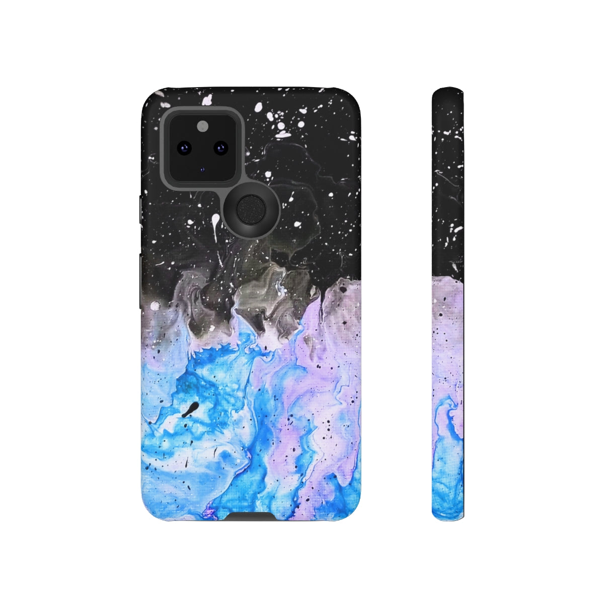 Galactic Fire: Turquoise Tough Cases