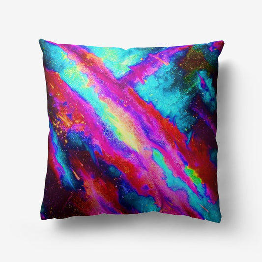 Explosive Nebula Home Goods Hypoallergenic Throw Pillow