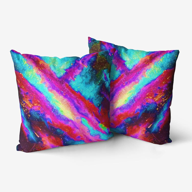 Explosive Nebula Home Goods Hypoallergenic Throw Pillow