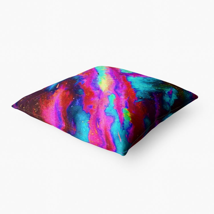 Explosive Nebula Home Goods Hypoallergenic Throw Pillow