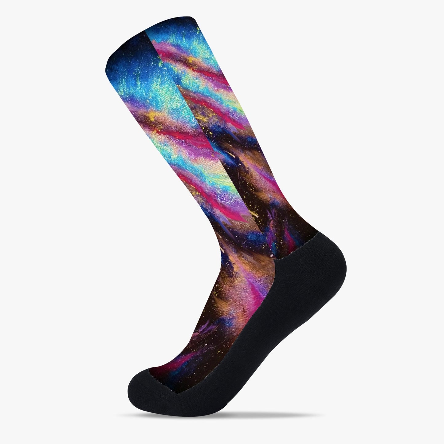 Explosive Nebula Socks