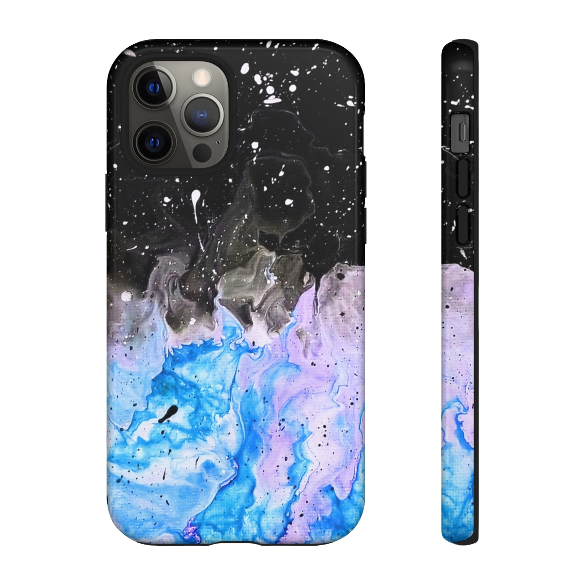 Galactic Fire: Turquoise Tough Cases