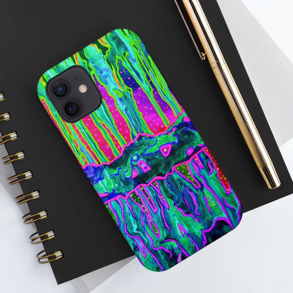 Mystic Cave 3 Tough Phone Case