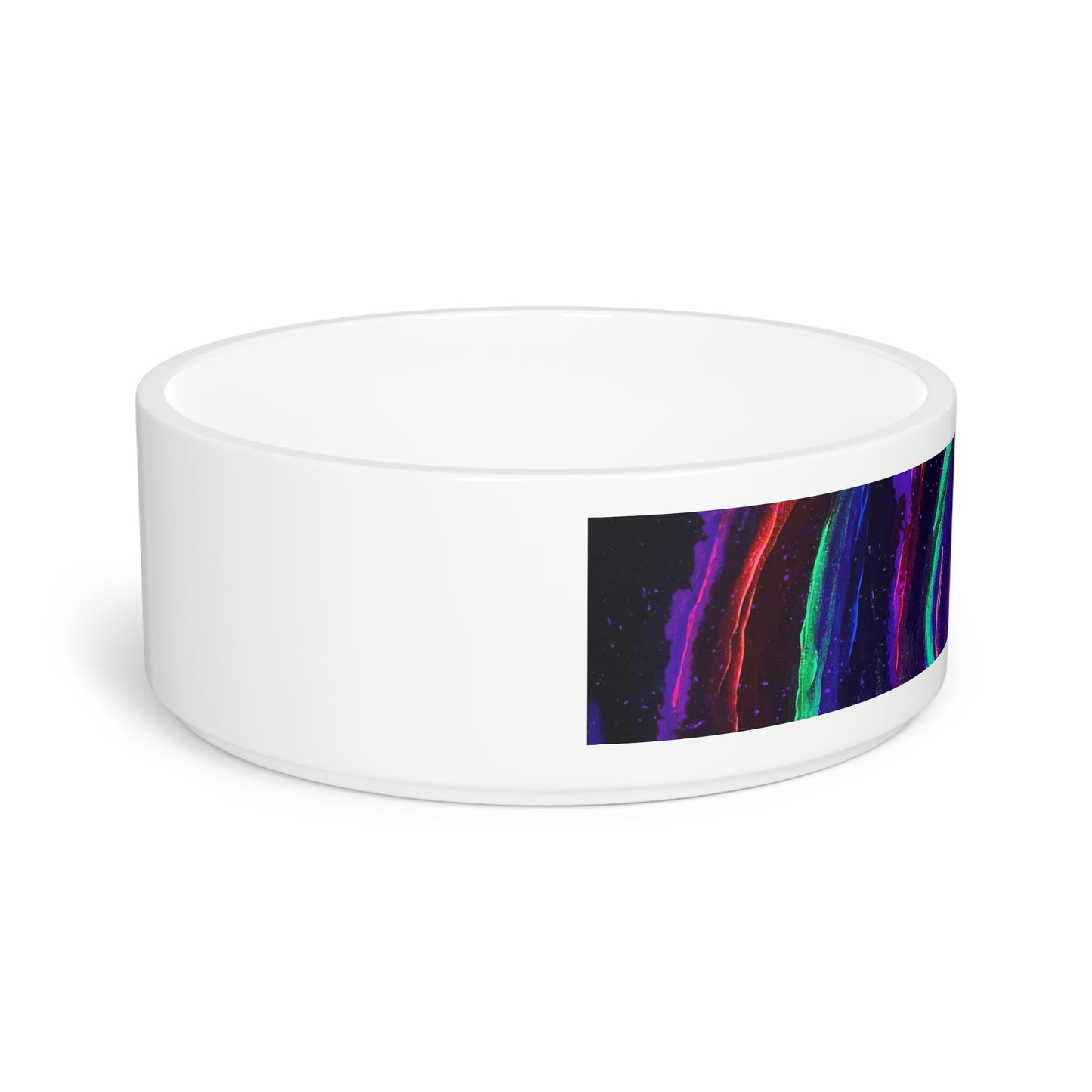 Galactic Rabbit Hole Pet Bowl