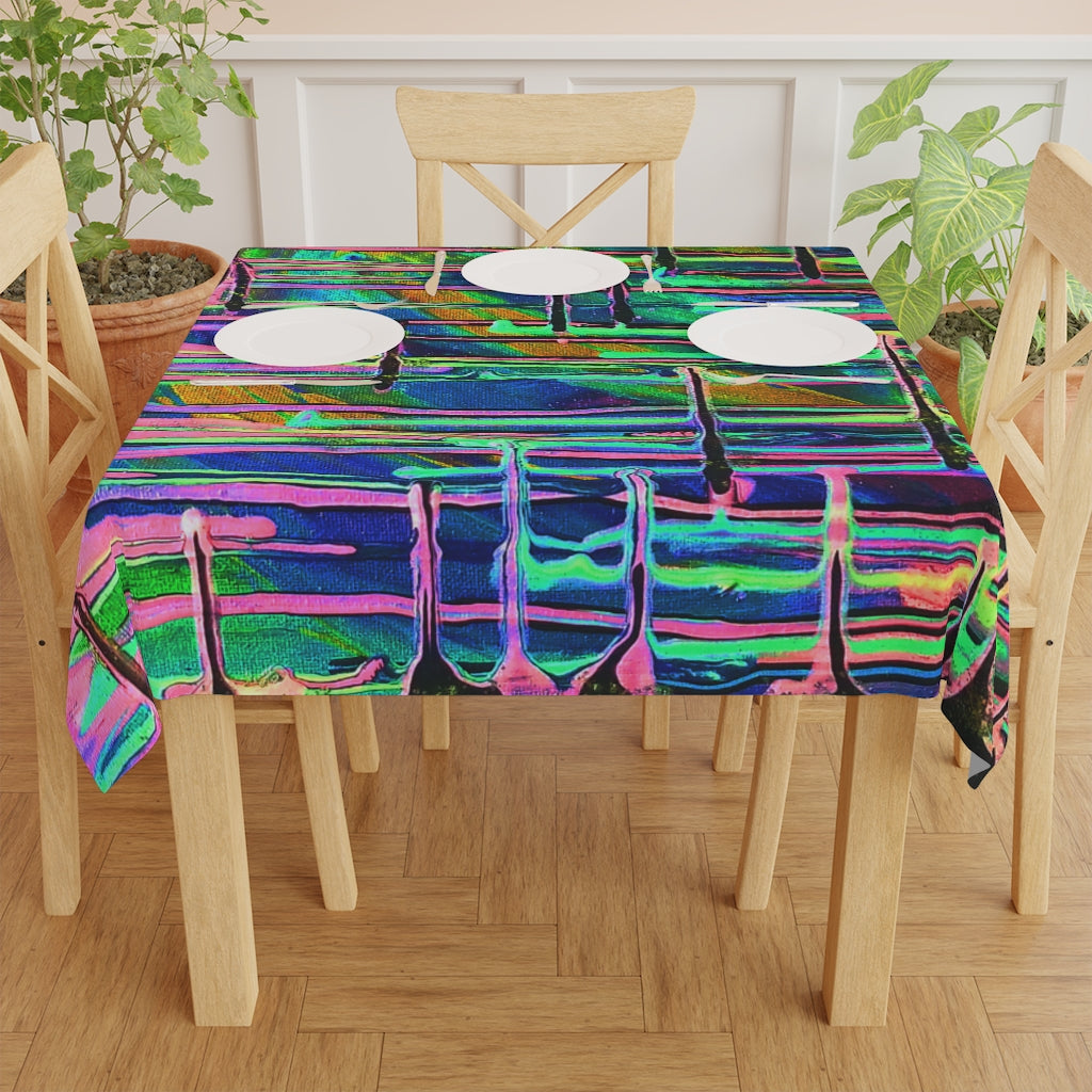 Drip Table Cloth