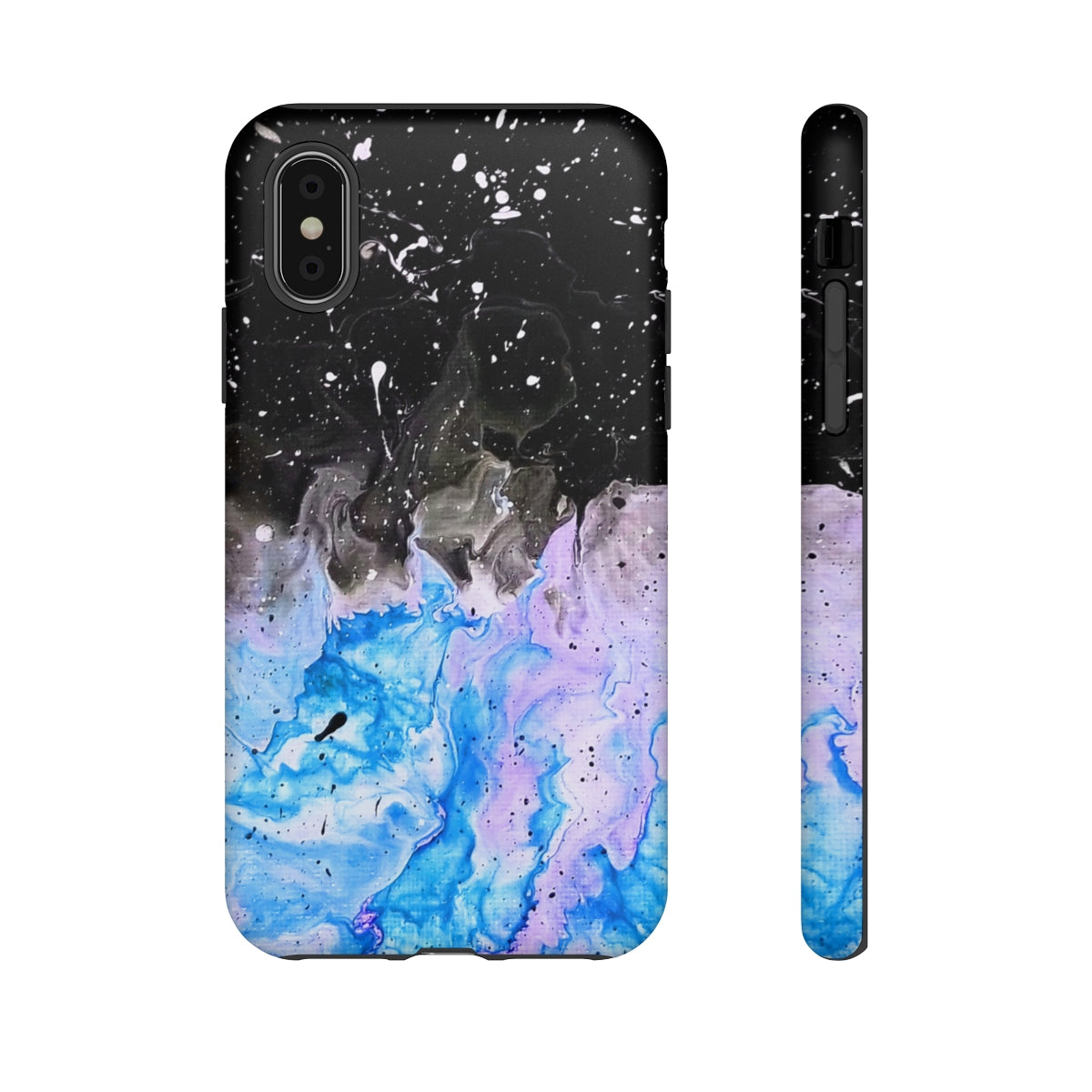 Galactic Fire: Turquoise Tough Cases