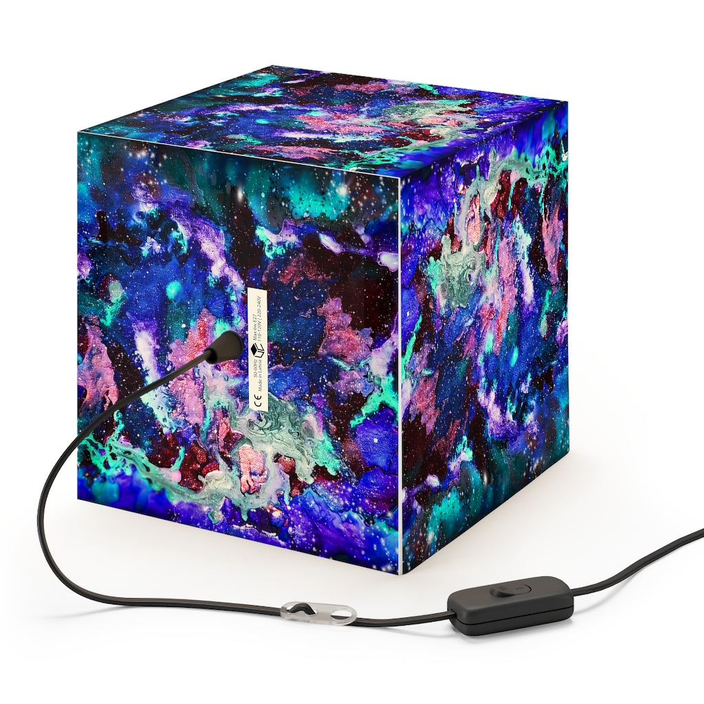 Blue Galaxy Light Cube Lamp *2 Sizes*