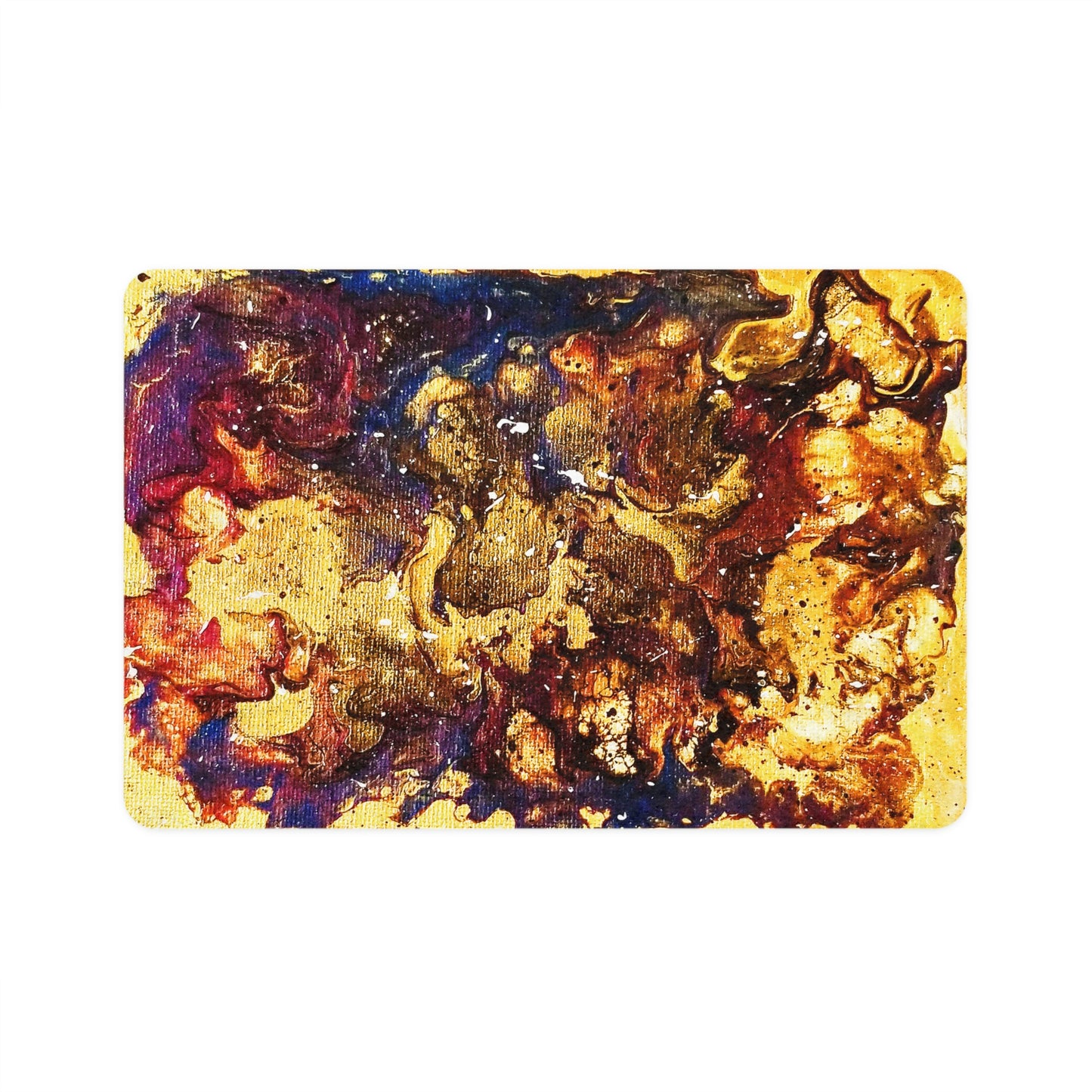 Heaven Meets Universe Pet Food Mat (12x18)