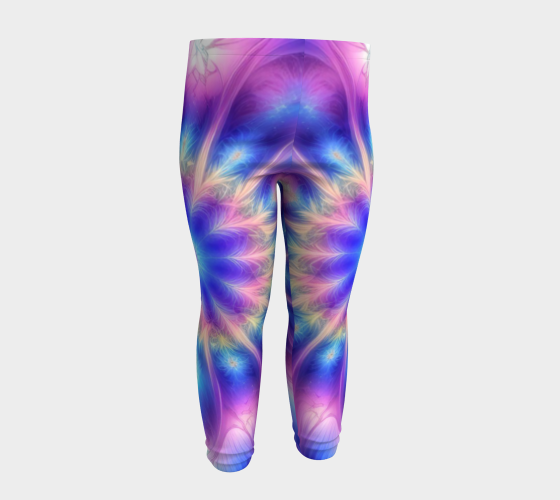 Ascension Tie-Dye Baby Leggings