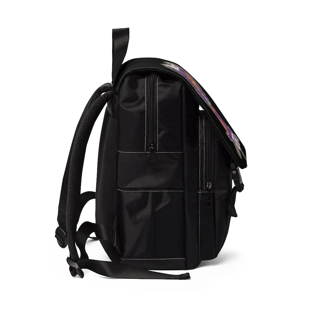 Music is Life 1 Casual Shoulder Backpack