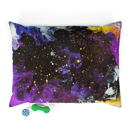 Galactic Storm Pet Bed