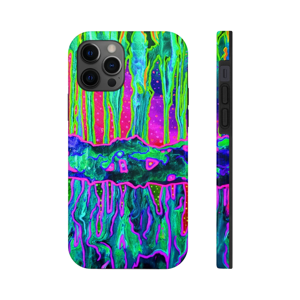 Mystic Cave 3 Tough Phone Case