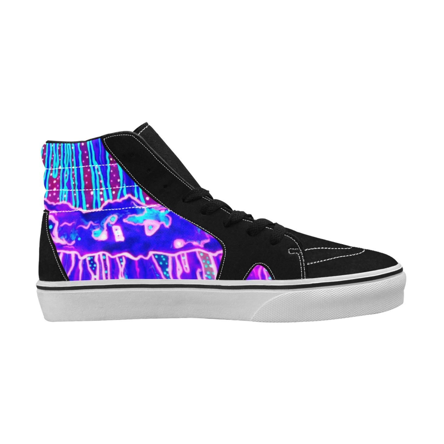 Mystic Cave Women's High-Top Sneaker