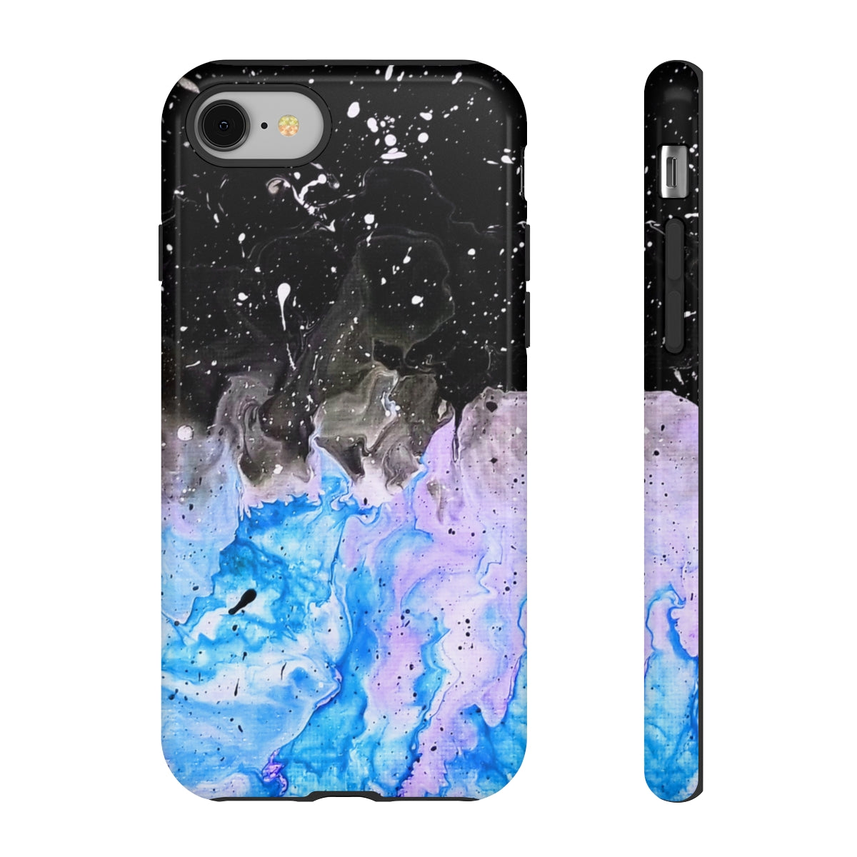 Galactic Fire: Turquoise Tough Cases