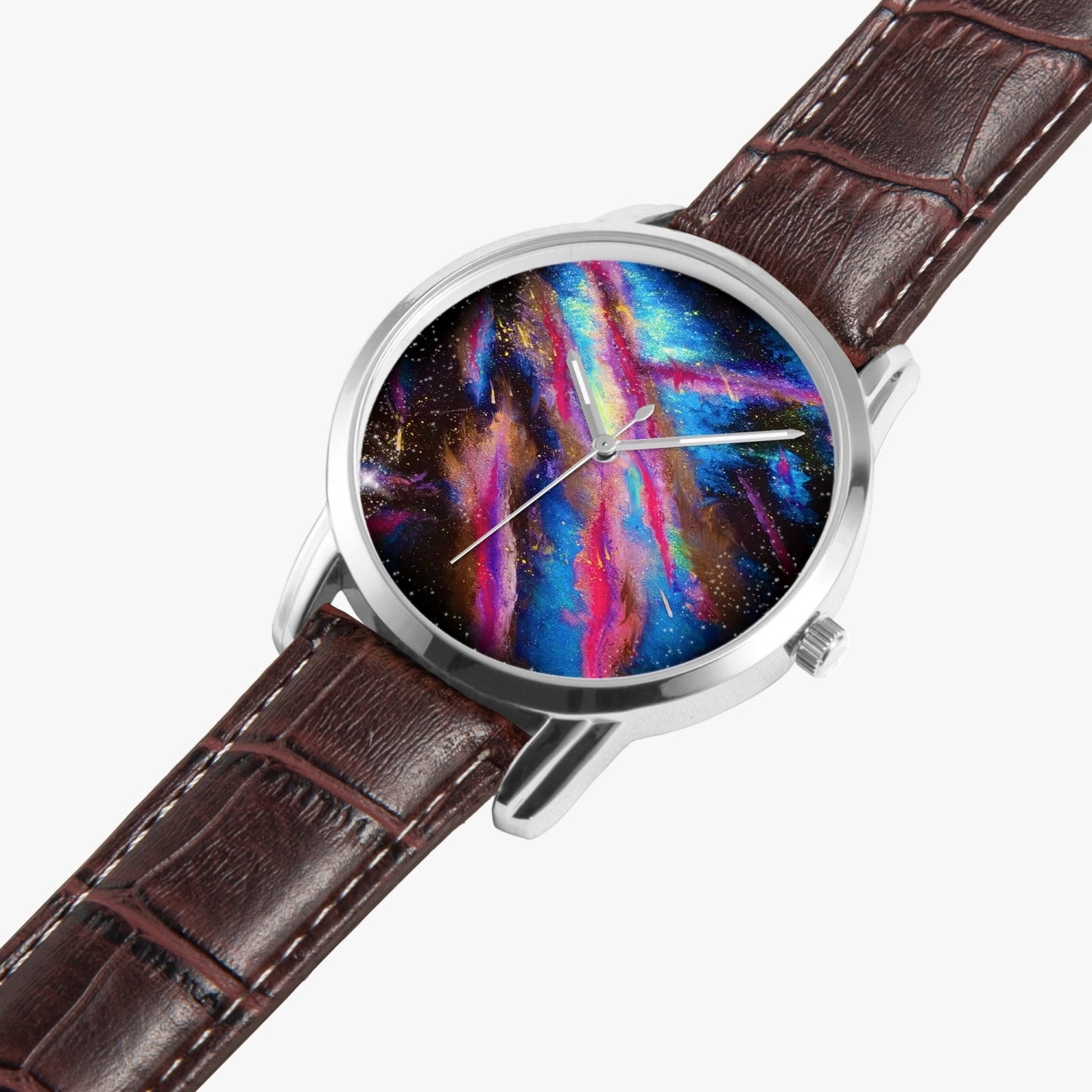 Explosive Nebula Instafamous Wide Type Quartz watch