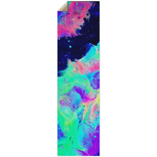 Galactic Rainbow Custom Griptape 9x33