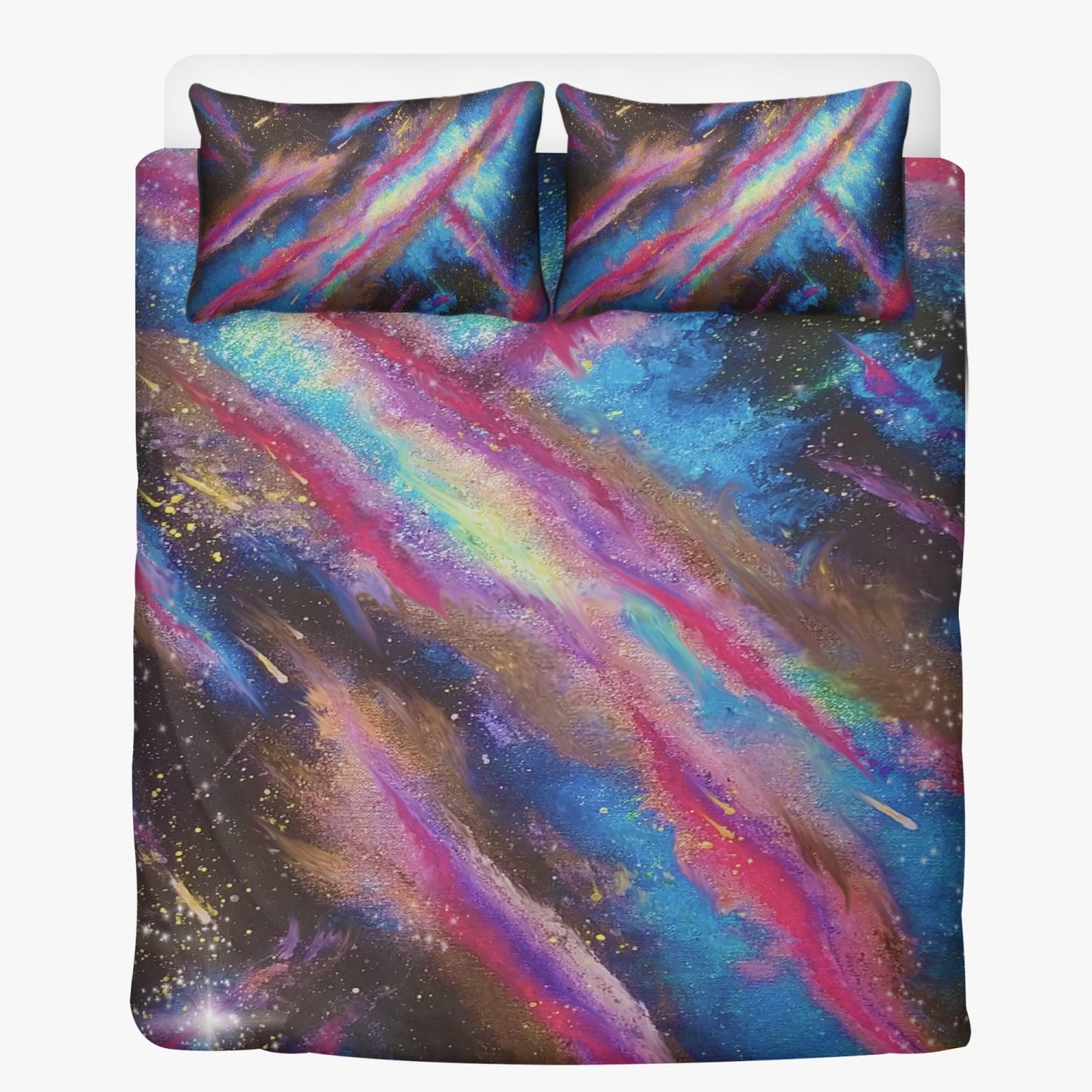 Explosive Nebula 3pc Bed Set