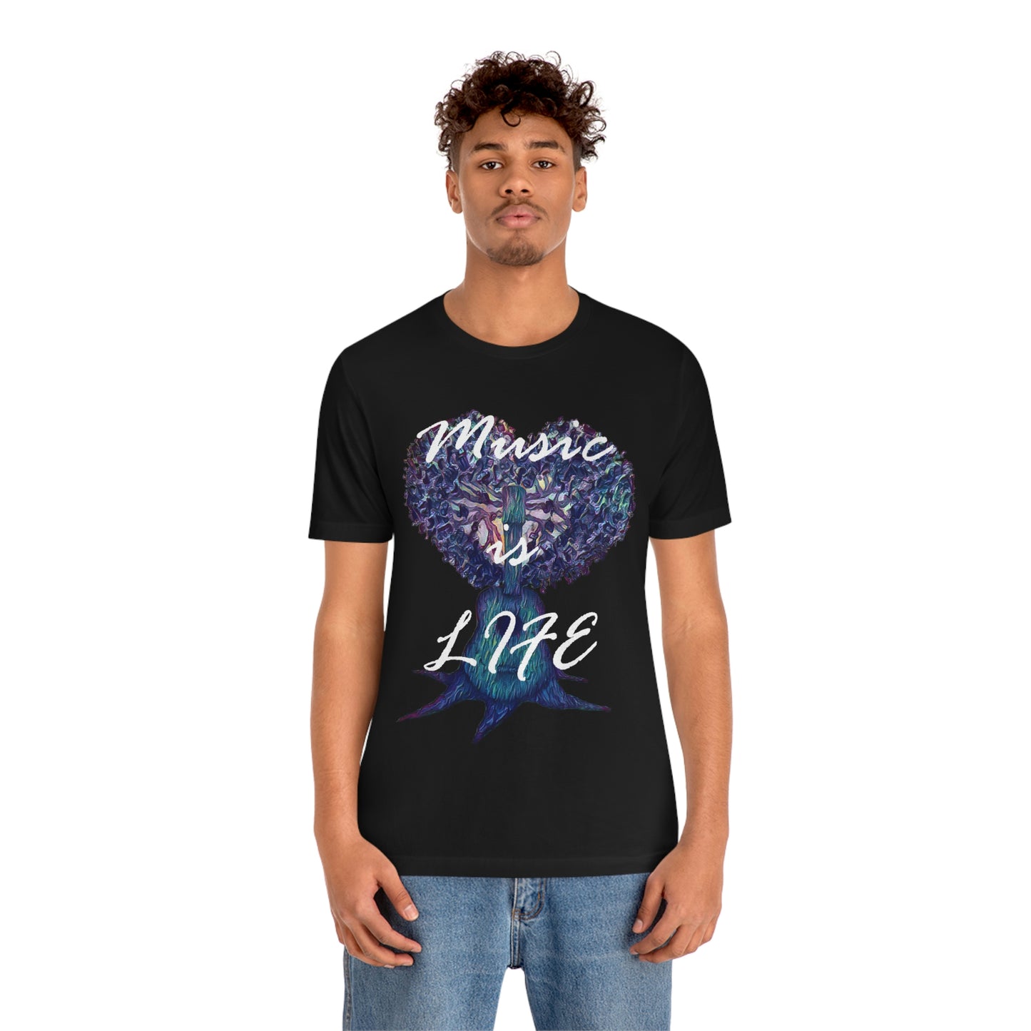 Music Is Life Short Sleeve Tee