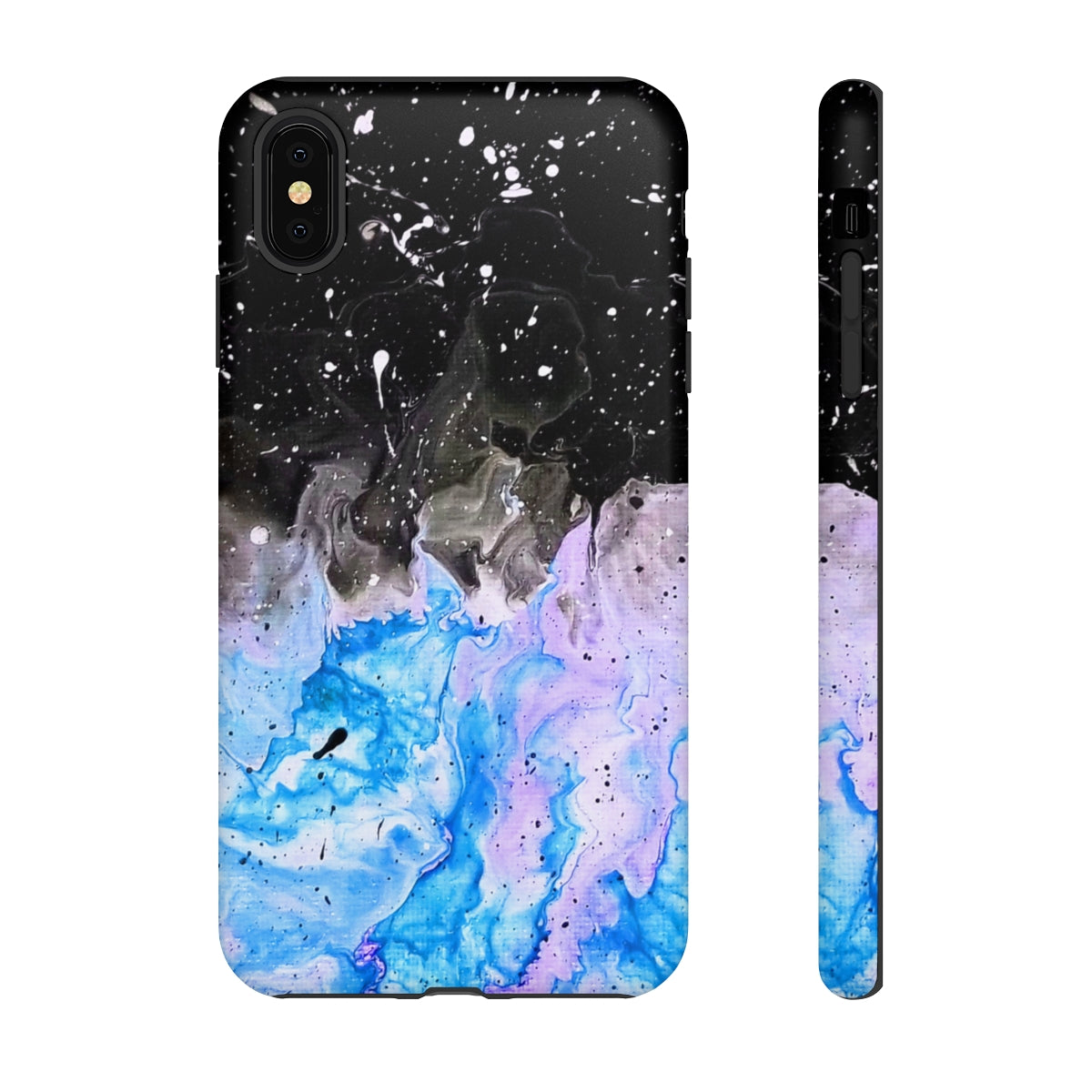 Galactic Fire: Turquoise Tough Cases