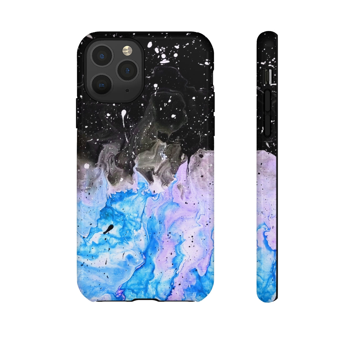 Galactic Fire: Turquoise Tough Cases