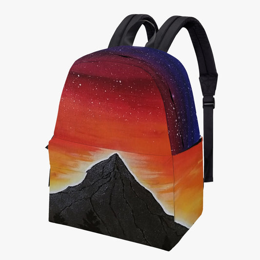 Sunrise Canvas Backpack