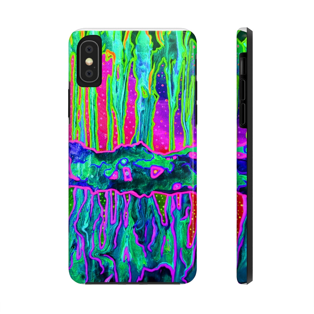 Mystic Cave 3 Tough Phone Case