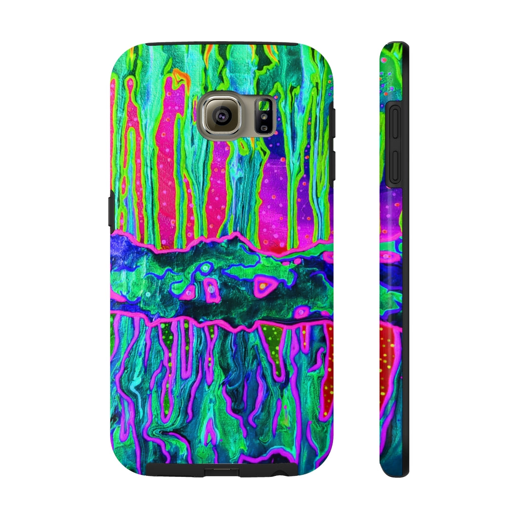 Mystic Cave 3 Tough Phone Case