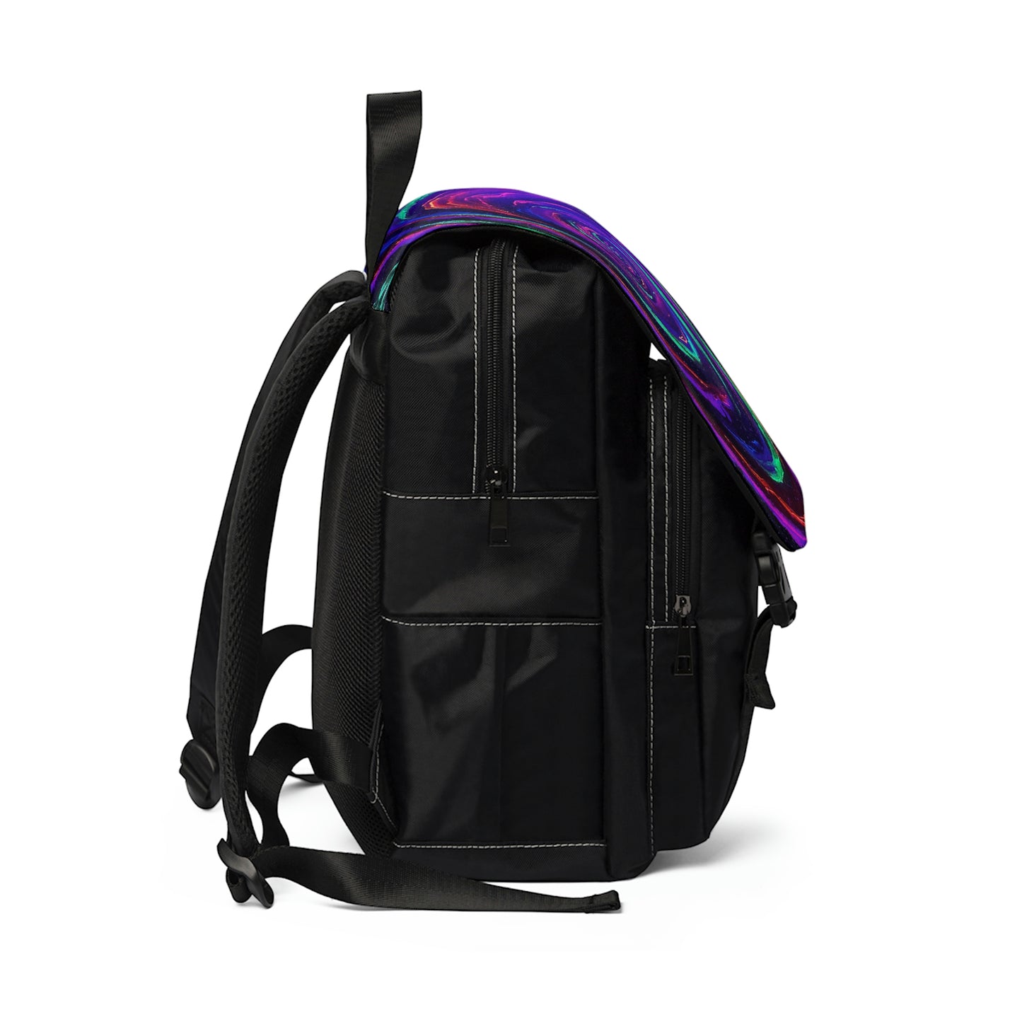 Galactic Rabbit Hole Shoulder Backpack