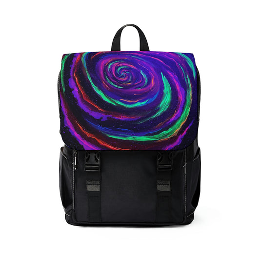 Galactic Rabbit Hole Shoulder Backpack