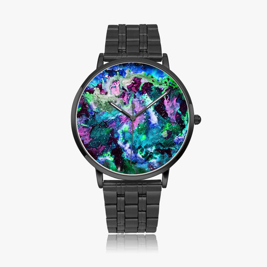 Galaxy Steel Strap Quartz watch