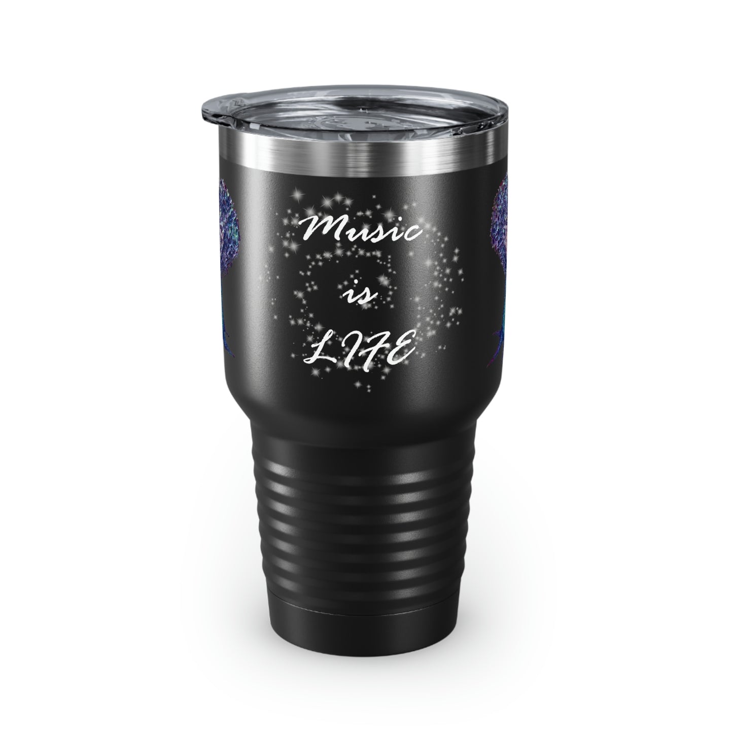 Music Is Life Ringneck Tumbler, 30oz