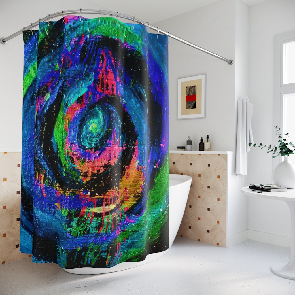 Different Dimensions Shower Curtain